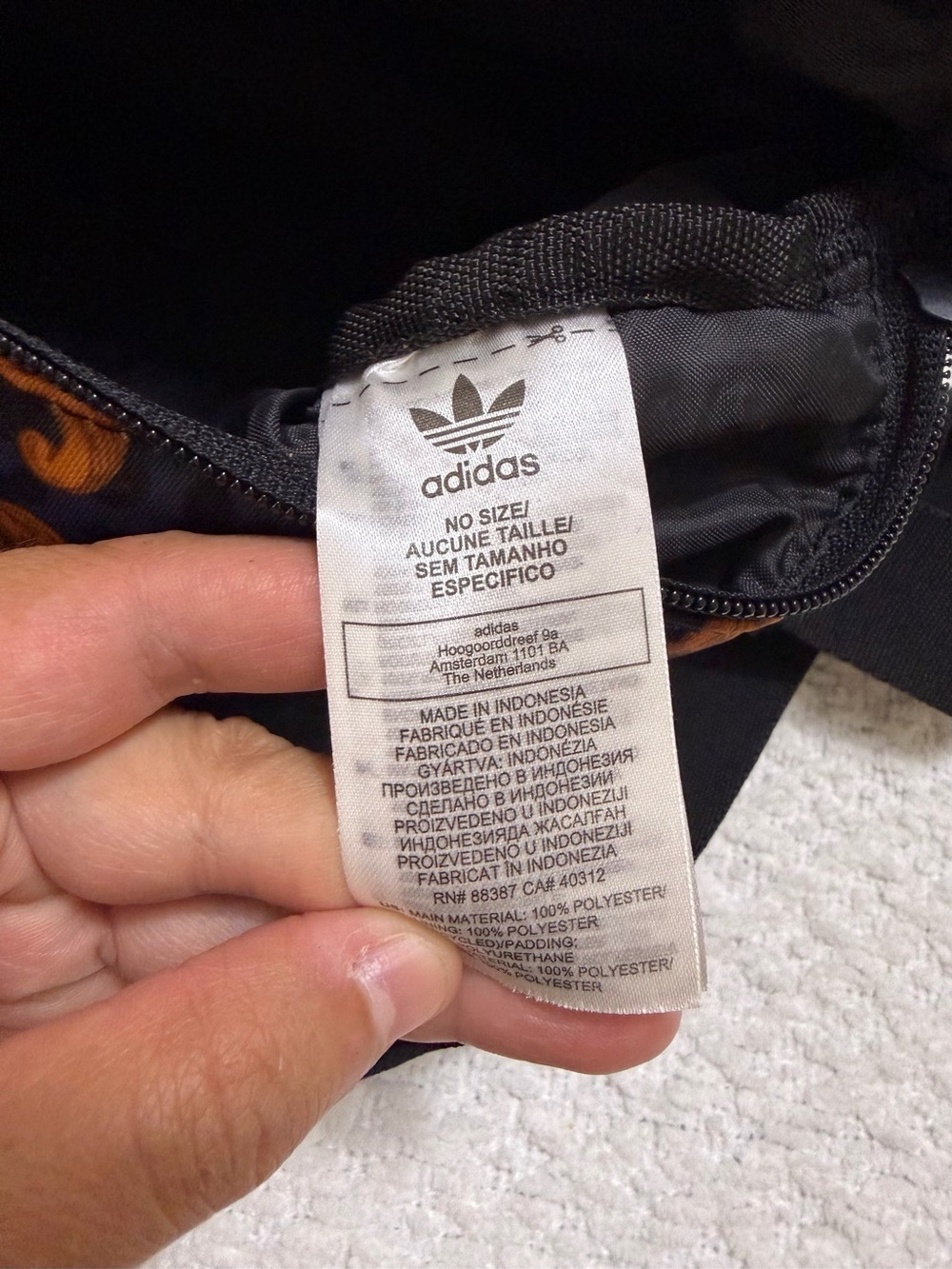 Adidas HER Studio London Mini Duffle Bag Women’s Rare - Picture 10 of 13